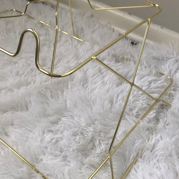 Gold BBQ HOLDER - Picture 2 of 4